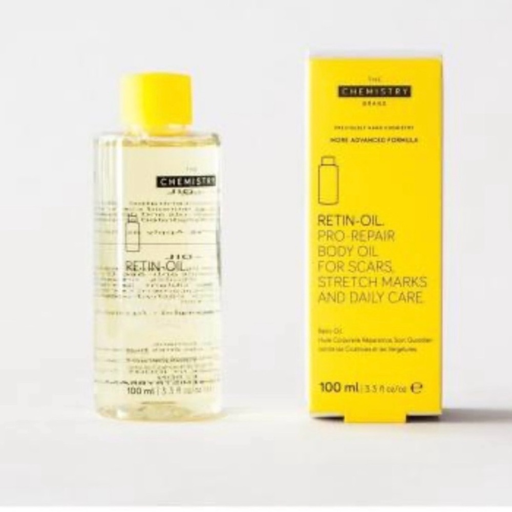 NIB The Chemistry Brand Retin-Oil Pro-Repair Body Oil 3.3 oz/100 ml - Picture 2 of 6
